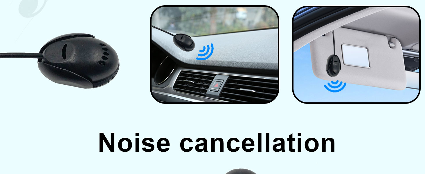 Car Microphone 2.5mm