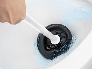 MR.SIGA toilet bowl plunger heavy duty