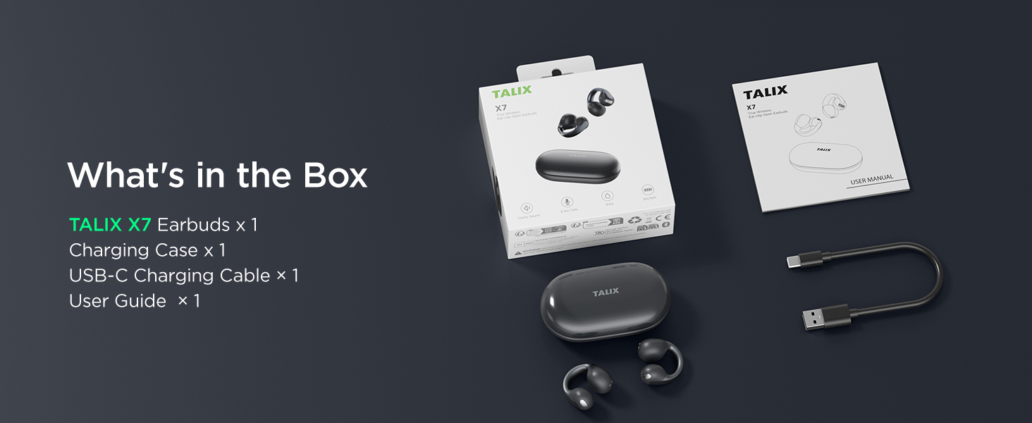 clip earbuds