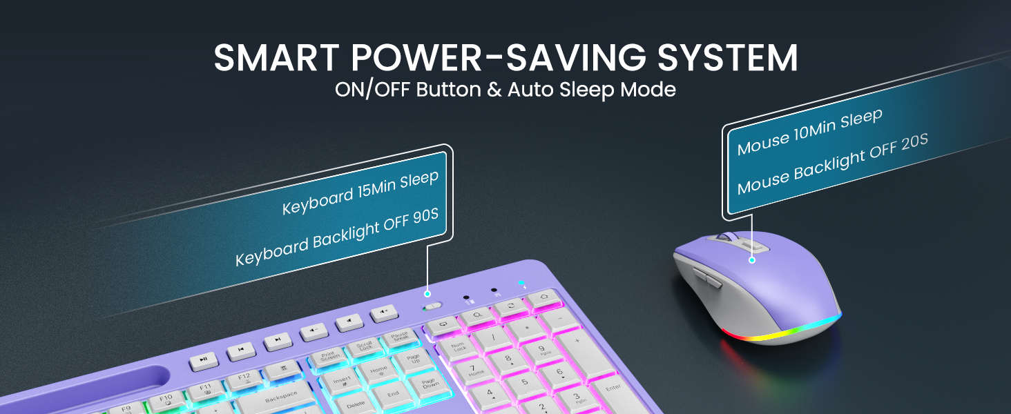 ergonomic keyboard and mouse