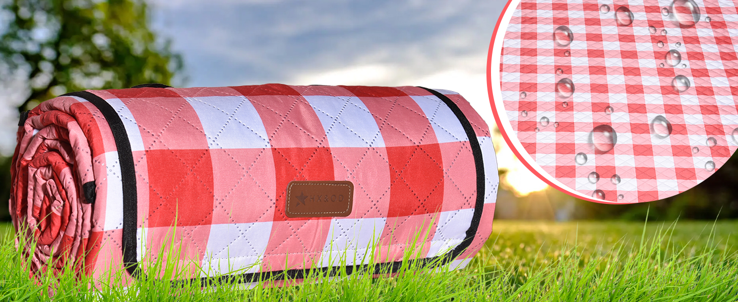 Outdoor large picnic mats, picnic blankets, camping blankets