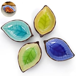 J-CeramicSauceDish-leaf-12p