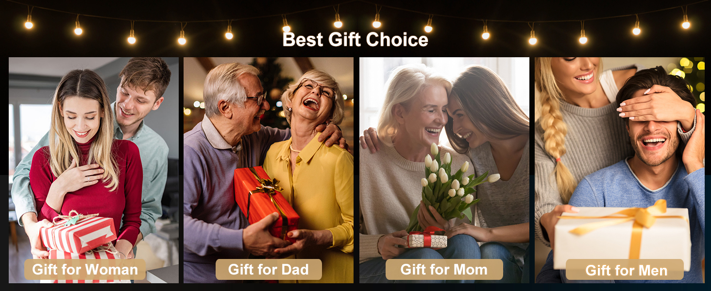 Best Gifts Choice for mens women mom dad
