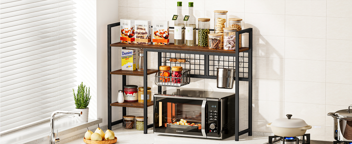 compact desktop shelf