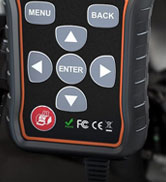 FOXWELL BT705 Car Battery Tester 12V 24V, Automotive 100-2000CCA Battery Load Tester Battery