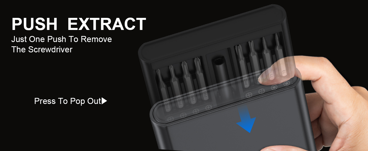 portable screwdriver set