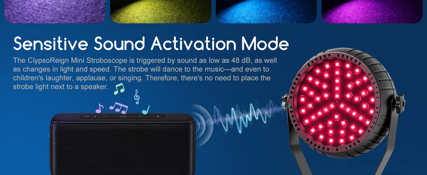 strobe light for parties