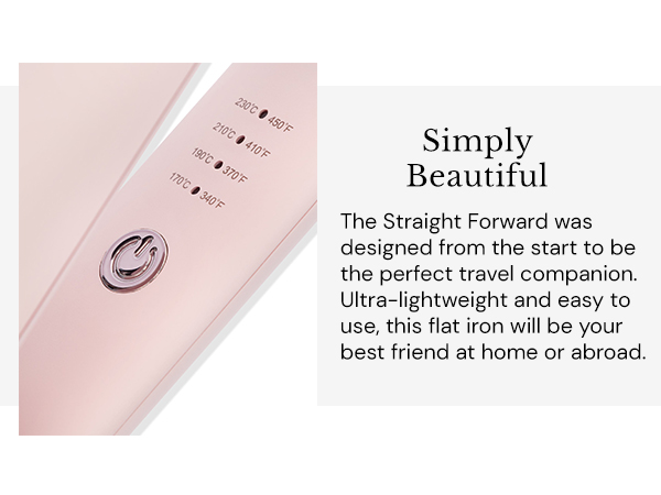 curling iron hair straightener curling wand hair curler flat iron adjustable temp airflow styler
