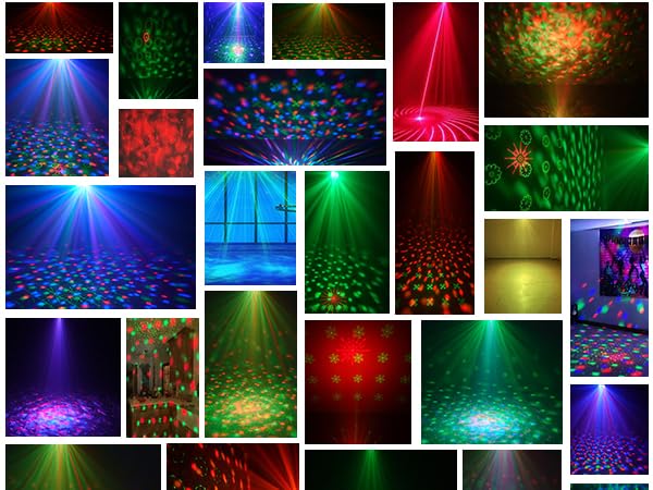 disco ball lights