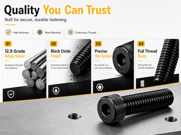 m3 screws, m3 screw kit, m3 bolts, m3 screws assortment kit,