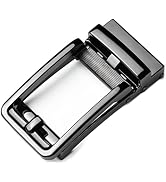 CHAOREN 40mm Ratchet Belt Buckle Only for 1 3/8 Slide Belt Strap, Automatic Click Buckle Adjustable