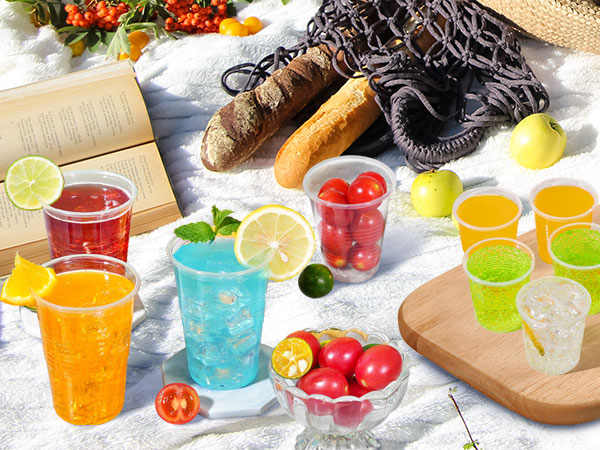 PP Clear Plastic Cups