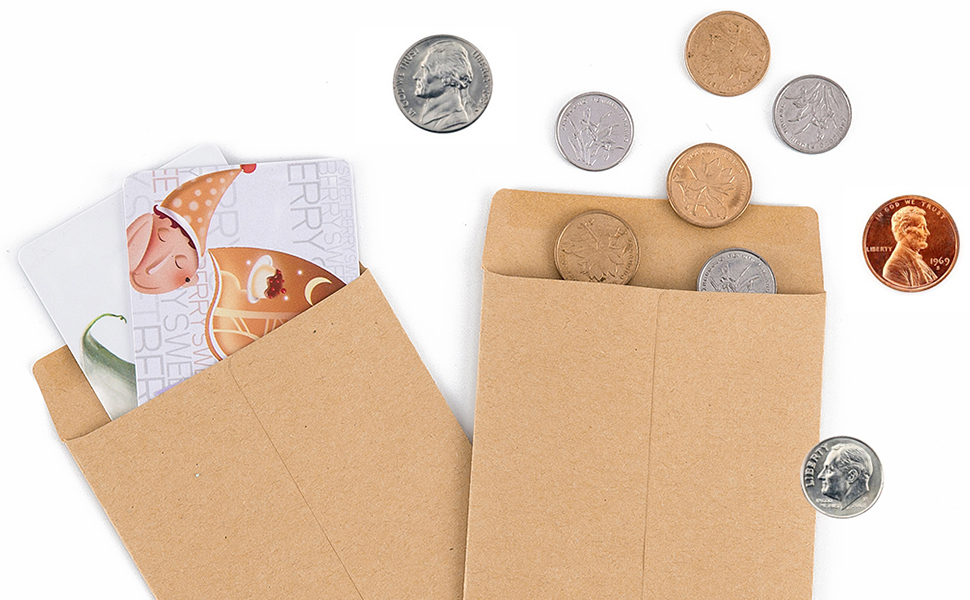 Coin Envelopes Seed