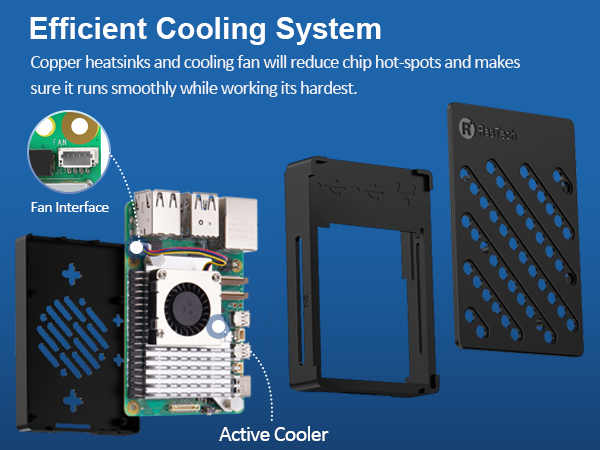raspberry pi 5 active cooler