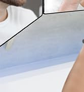 barber mirror self cut