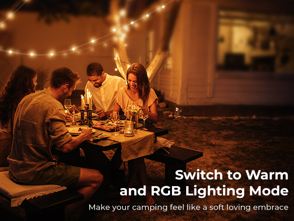 hanging lights for outside
