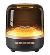Bluetooth Speaker with HD Sound and Lights, Portable Wireless, Long-lasting battery life, TWS Pai...