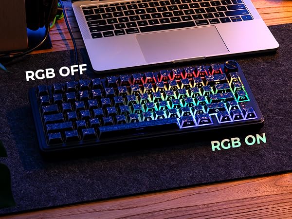 side printed keycaps