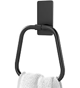 JUYSON Towel Ring, Hand Towel Holder for Bathroom, Adhesive Hand Towel Holder, Adhesive Towel Rac...