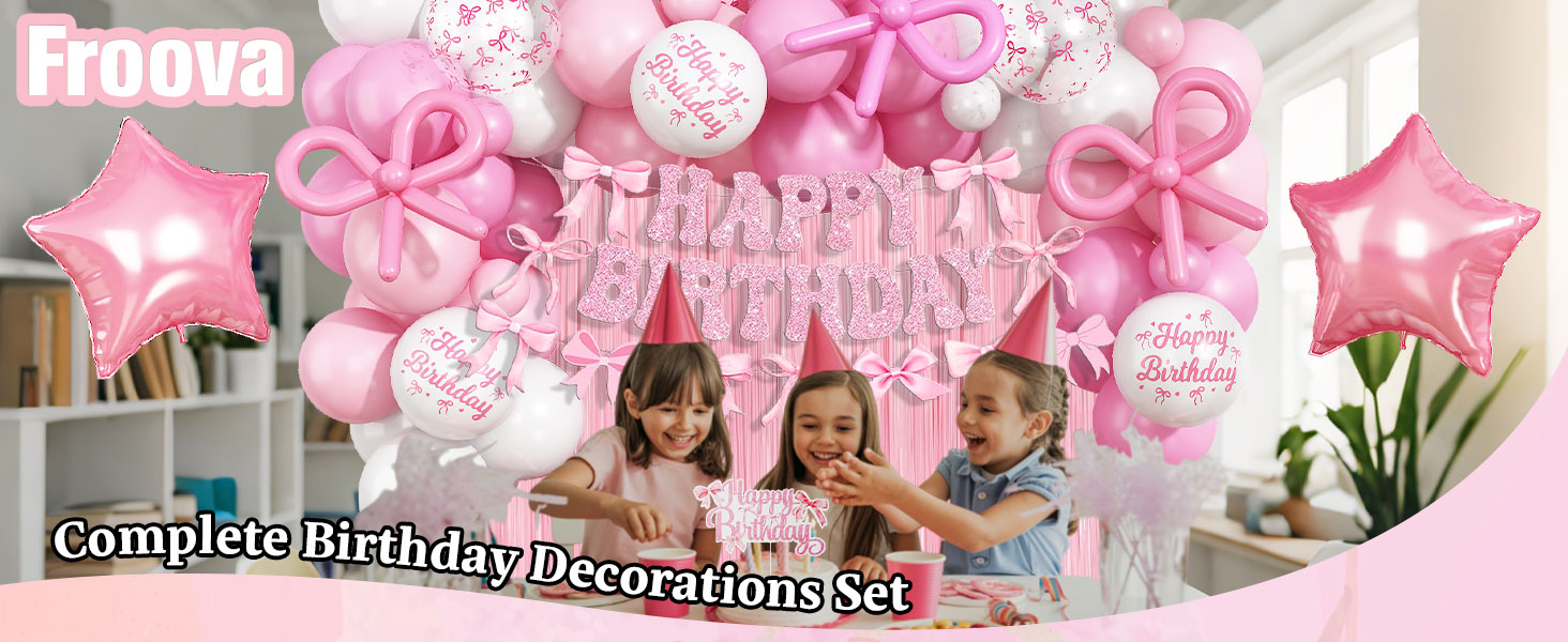 Birthday Decorations