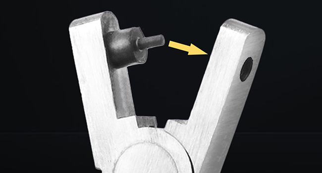 Small Hole Punch Pliers, Round Metal Hole Puncher for Watch Band Hole