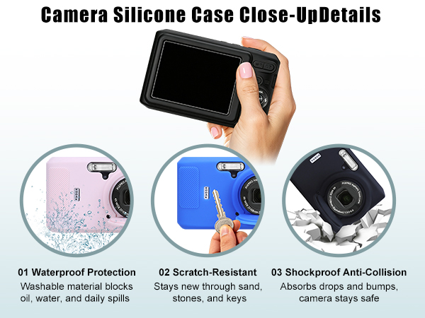 Camera Case Compatible with Kodak PIXPRO FZ45