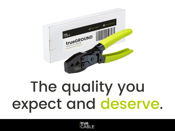 trueground external crimping tool the quality you expect and deserve