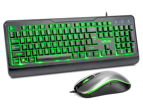 Wired Keyboard and Mouse