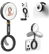 ULANZI ML05 Selfie Light for iPhone - Maglock Magnetic Phone Selfie Ring Light with Mirror, 9000K...