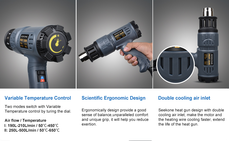 TACKLIFE HEAT GUN
