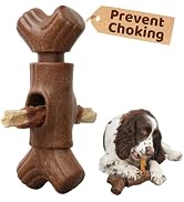 JoyBruko Bully Stick Holder for Dogs - for Aggressive Chewers Treat Chew Holder, Heavy Duty Yak C...