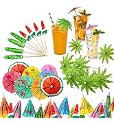 Drink Umbrella,50Pcs Cocktail Umbrella,Cupcake/Fruit Plate/Cocktail Decor Mini Umbrellas For Drin...