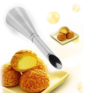 cake cream icing piping nozzle tips puff dispenser pastry chef tool eclair large birthday