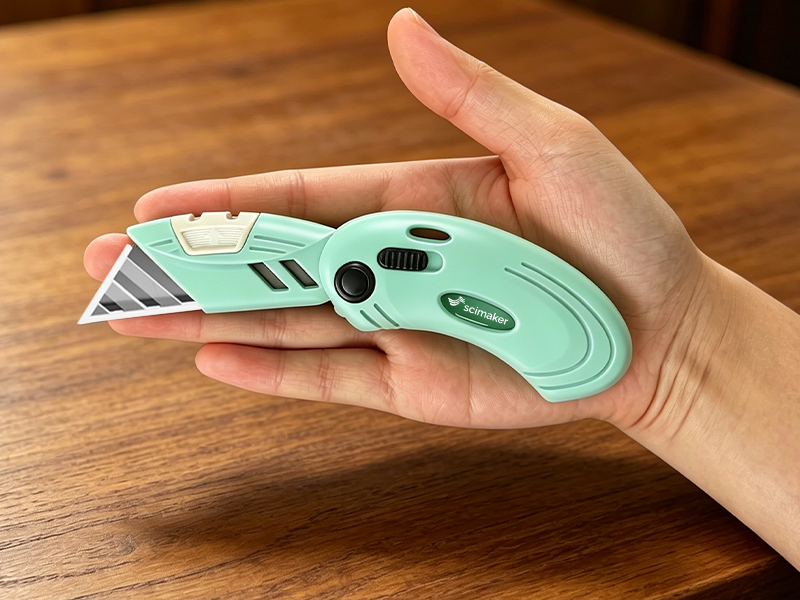 Scimaker Lightweight Folding Utility Knife_Built for Control, Not Brute Force