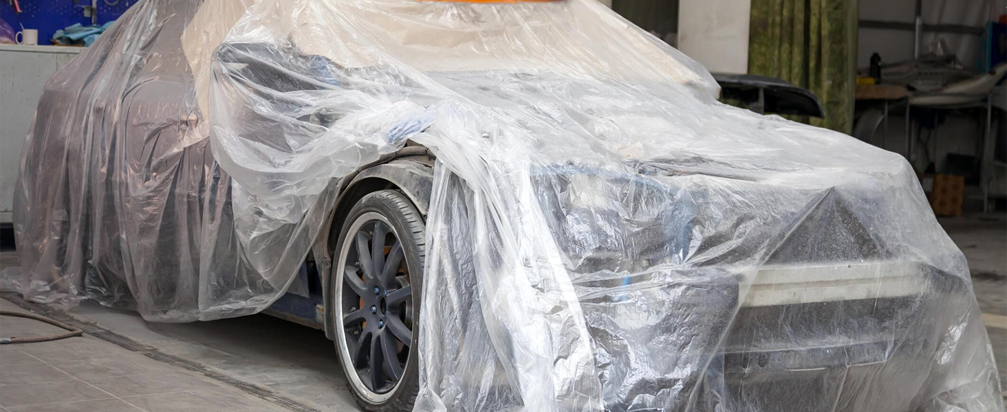 plastic tarp