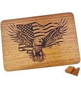 Relxinke Single Piece Wood Cutting Board Crack-Resistant, Splinter-Free, Wooden Cutting Board Set...
