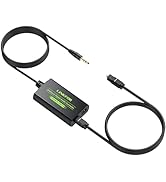 LiNKFOR 3.5mm to SPDIF Converter Analog to Digital Audio Adapter for Enhanced Sound Toslink Optic...