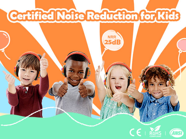 PROHEAR 032 kids ear protection