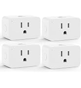 EIGHTREE Zigbee Smart Plug 15A, Energy Monitoring, ???????????? ?????? Required, Zigbee Repeater,...