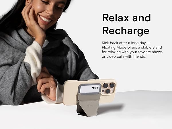 relax and recharge