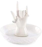 HOME SMILE I Love You Hand Ring Holder-Christmas Valentines Gifts for Her,Girlfriend,Women-Mother...
