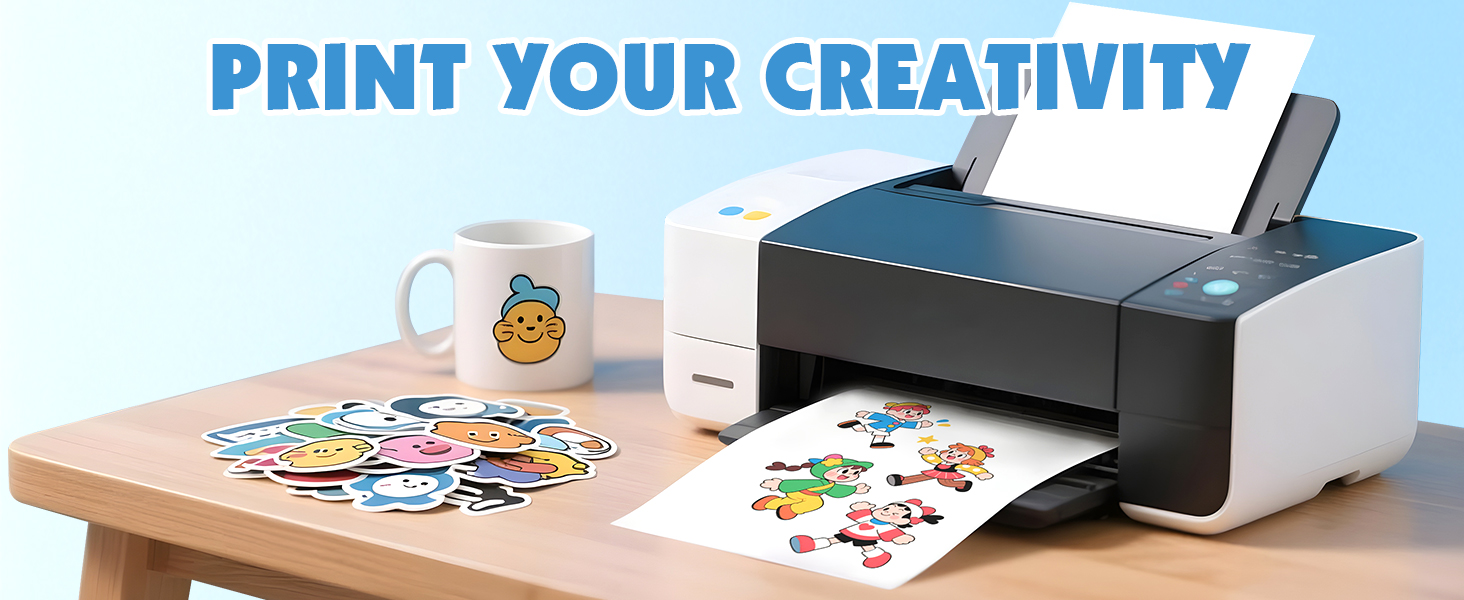 cricut sticker paper