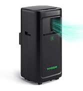 VIVOSUN AeroLush C08 Smart Air Conditioner, 8000BTU, 4-in-1 Function, with Temperature & Humidity...