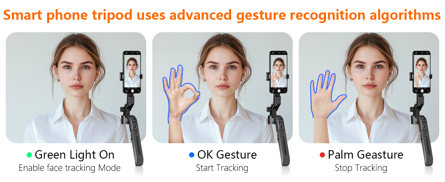 face tracking tripod for iphone