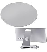 Aluminum 360° Rotation Monitor Swivel Base Computer Screen Monitor Turntable Stand Flat Panel TV ...