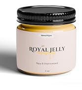 100% Pure Royal Jelly - Raw & Unprocessed, Packed with Vitamins & Amino Acids, Natural Skincare (...