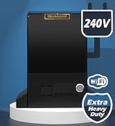 Blütezeit 220V Sliding Gate Opener 6300lb Heavy Duty (AC 220~240V), WiFi Control Slide Gate Motor...