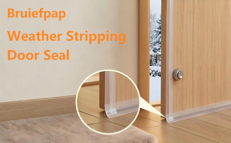 weather stripping door seal strip