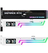GSCOLER ARGB GPU Support Bracket with CPU & GPU Temp Display, Universal Graphics Card Support, Mu...
