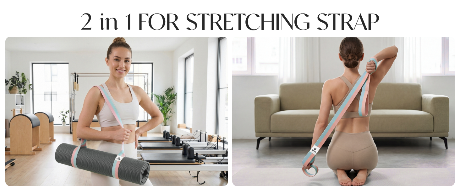 2 in 1 FOR STRETCHING STRAP